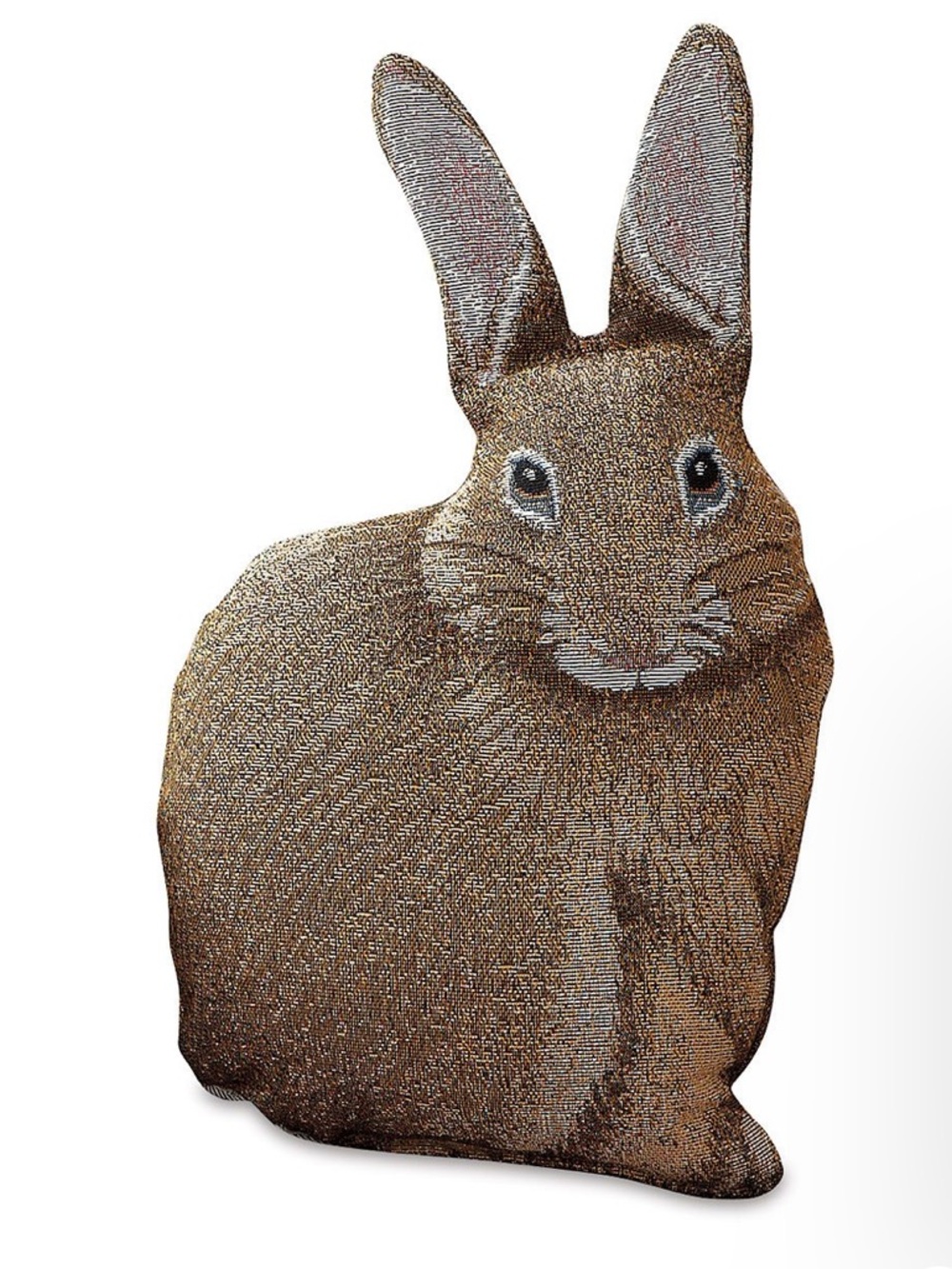 Lillian Vernon Bunny rabbit shaped pillow vintage Hare Raising Shaped - Picture 4 of 8